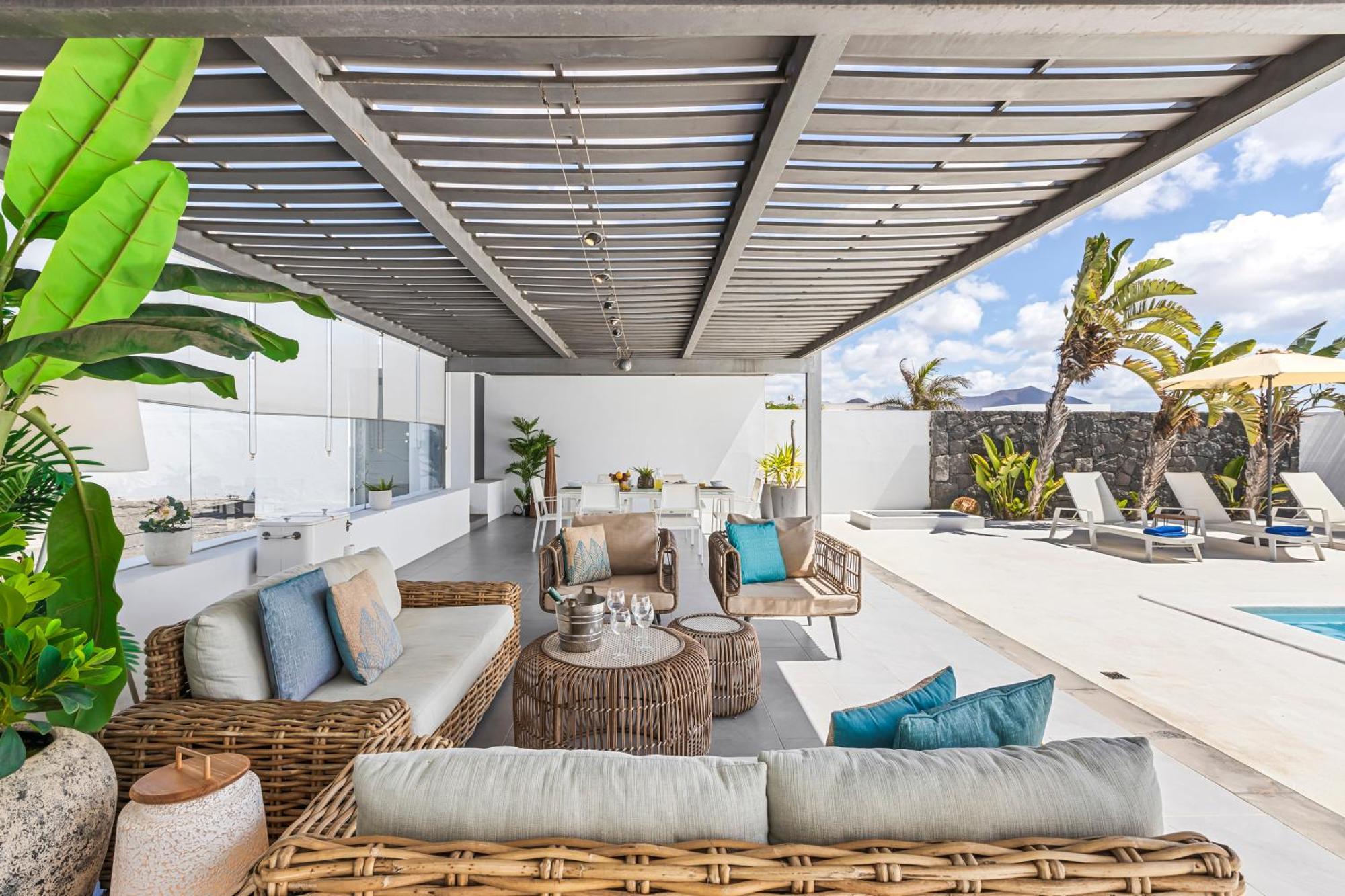 Villa Julia By Villalia Playa Blanca  Luaran gambar